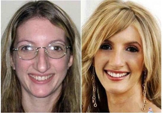 Sửng sốt trước sự biến đổi không tưởng giữa trước và sau make up 11