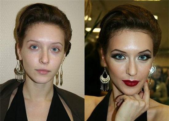 Sửng sốt trước sự biến đổi không tưởng giữa trước và sau make up 7