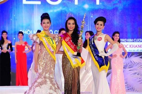 Đặt lên bàn cân Top 3 Hoa Hậu Việt Nam 2014 sau đăng quang và hiện tại 1