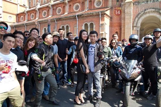 Màn cầu hôn bất ngờ của chàng trai trong hội Biker Sài Gòn 14