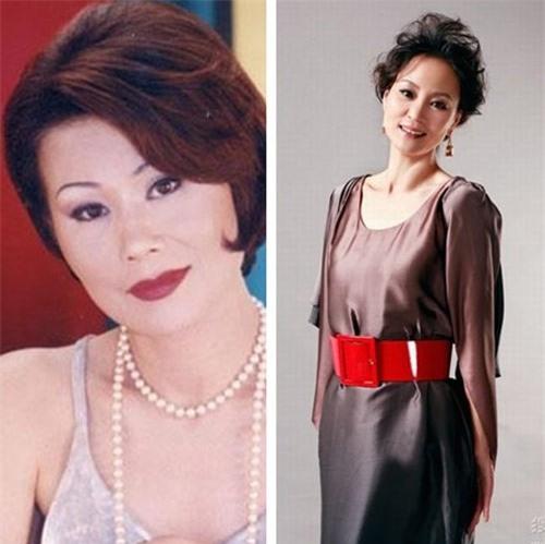 Trong bộ phim Gia đình kim cương (2009), Lưu Tuyết Hoa (phải) và Từ Quý Anh (trái) đóng vai 2 người phụ nữ cùng tranh nhau một người đàn ông. Ngoài đời, nhiều năm trước đó, họ từng là người yêu của tài tử Lưu Đức Khải.