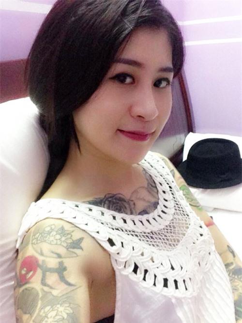 Ấn tượng cô gái Việt có hình xăm phủ kín cánh tay - 6