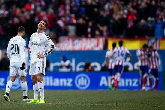 Nỗi thất vọng cùng cực của Ronaldo trong ngày trở lại