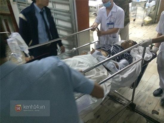 Lời kể của các nhân chứng trong vụ tông xe kinh hoàng tại sân bay Tân Sơn Nhất 1