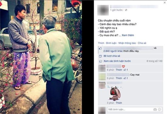 Câu chuyện nhanh chóng thu hút được sự quan tâm từ mạng xã hội Việt