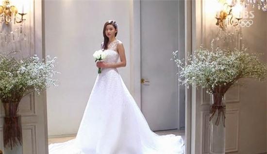 15 nhân vật nữ mặc váy cưới đẹp ngỡ ngàng trong phim Hàn 1