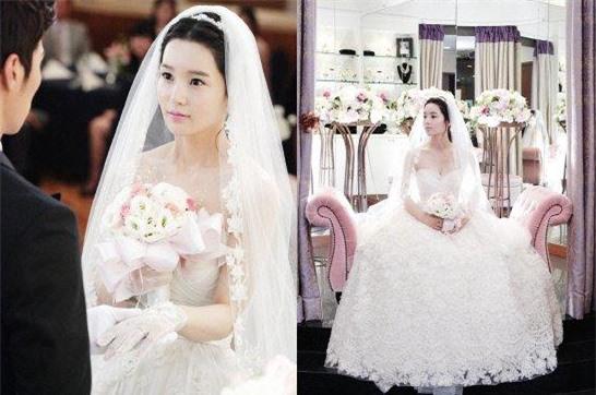 15 nhân vật nữ mặc váy cưới đẹp ngỡ ngàng trong phim Hàn 10