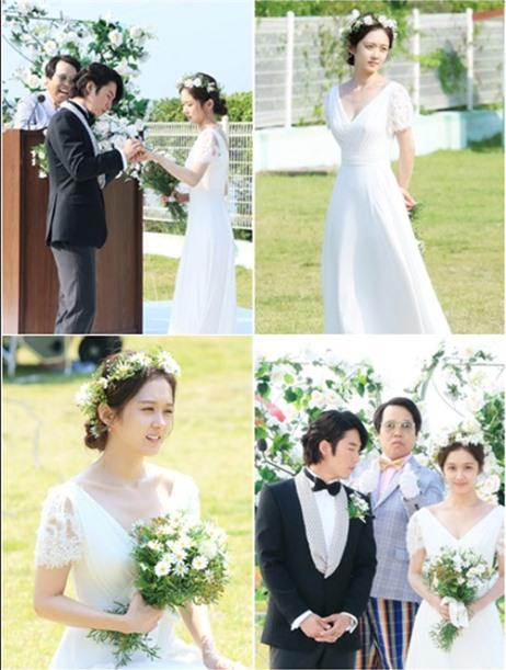 15 nhân vật nữ mặc váy cưới đẹp ngỡ ngàng trong phim Hàn 12