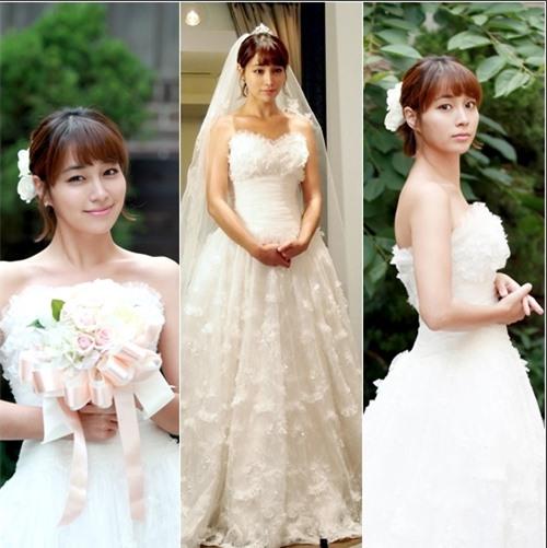 15 nhân vật nữ mặc váy cưới đẹp ngỡ ngàng trong phim Hàn 14