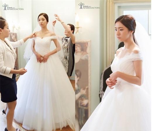 15 nhân vật nữ mặc váy cưới đẹp ngỡ ngàng trong phim Hàn 17