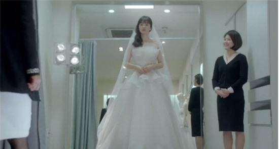 15 nhân vật nữ mặc váy cưới đẹp ngỡ ngàng trong phim Hàn 22