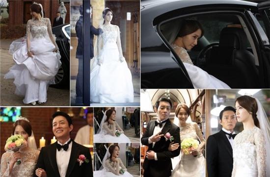 15 nhân vật nữ mặc váy cưới đẹp ngỡ ngàng trong phim Hàn 3