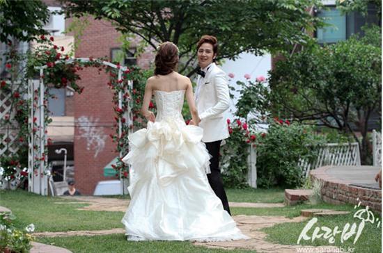 15 nhân vật nữ mặc váy cưới đẹp ngỡ ngàng trong phim Hàn 5