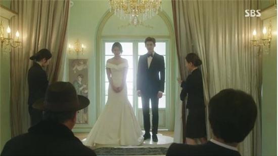 15 nhân vật nữ mặc váy cưới đẹp ngỡ ngàng trong phim Hàn 7