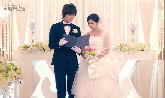 15 nhân vật nữ mặc váy cưới đẹp ngỡ ngàng trong phim Hàn 8