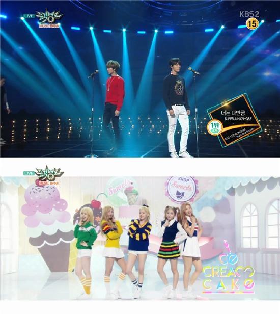 Super Junior D&E’s “Growing Pains” Wins on Music Bank