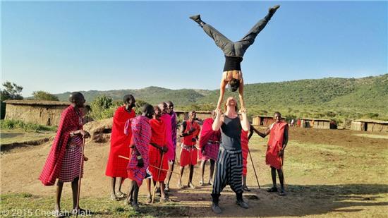Làng Masai - Kenya