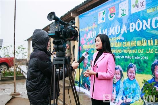 Chia sẻ niềm hứng khởi về chuyến đi tốt đẹp trên một kênh truyền hình, Nguyễn Thị Loan hy vọng động thái này sẽ giúp nhiều người biết đến hoàn cảnh của các em học sinh vùng cao để giúp đỡ các em nhiều hơn nữa.