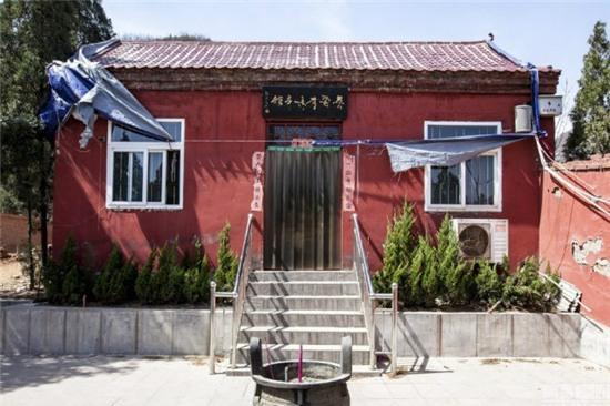 Ngôi chùa Lingquan, nơi lưu giữ thi thể thiền sư Wu.