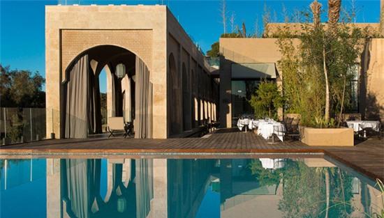 Khách sạn Sahrai (Fez, Morocco) luôn nằm trong top khách sạn đắt đỏ hàng đầu.