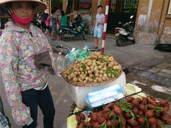 Người dân sợ "hàng Tàu", hoa quả Thái Lan tràn ngập Hà Nội - 1