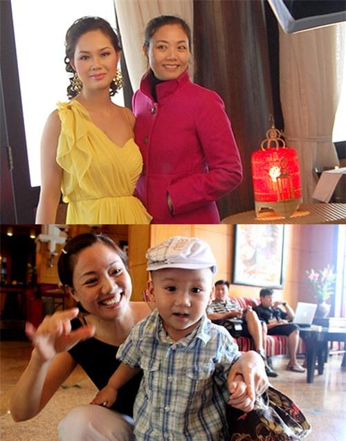 Đọ nhan sắc của các mẹ Hoa Hậu Việt