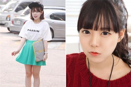 Nữ ngôi sao 2 con khi mới 23 tuổi hot nhất Hàn Quốc - 1