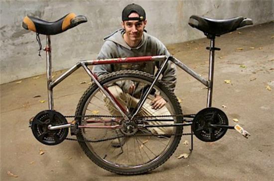 Những mẫu xe đạp 'điên rồ' nhất mọi thời đại - 2sao