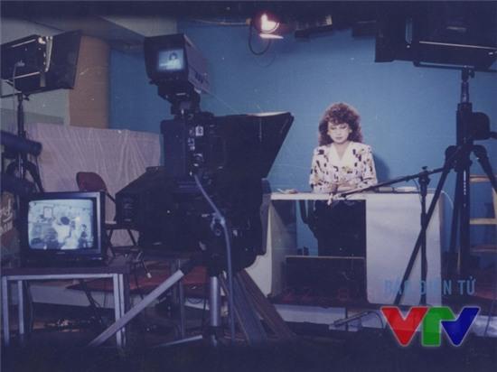 Những hình ảnh hiếm hoi về trường quay VTV thời kỳ đầu