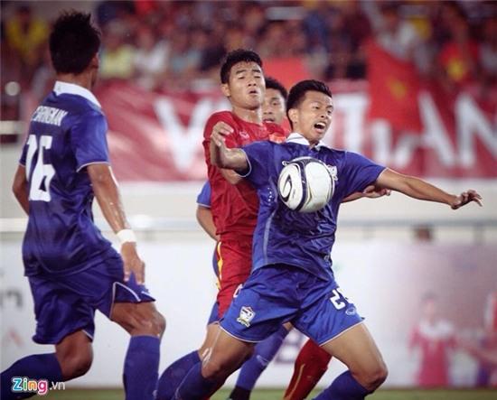 U19 Việt Nam thua Thái Lan 0-6 ở trận chung kết