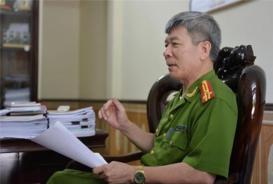 Thượng tá Trần Văn Tải - Phó giám thị trại giam Hồng Ca.