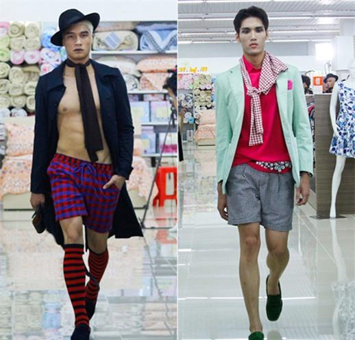 101 thời trang &#34;gây sốc&#34; tại cuộc thi Người mẫu Việt - 10
