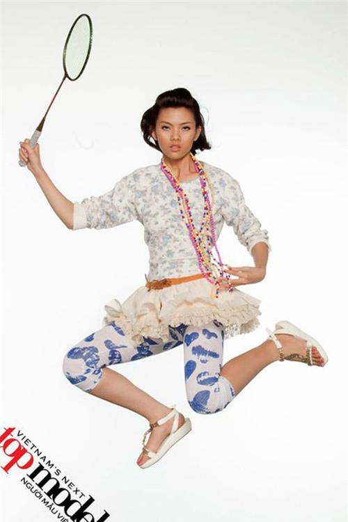 101 thời trang &#34;gây sốc&#34; tại cuộc thi Người mẫu Việt - 14