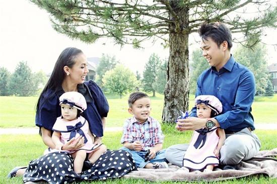  Gia đình hạnh phúc của MC Huyền Ny với vị bác sĩ trẻ tuổi nhưng tài ba. 