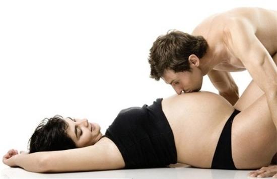 oral sex khi mang bầu