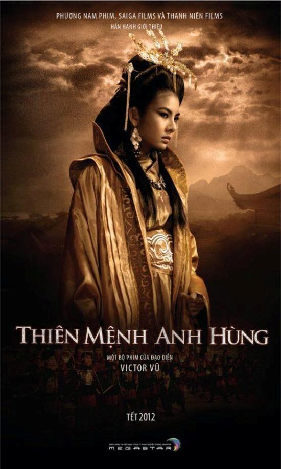 Thiên mệnh anh hùng là một bộ phim thua lỗ của đạo diễn Victor Vũ