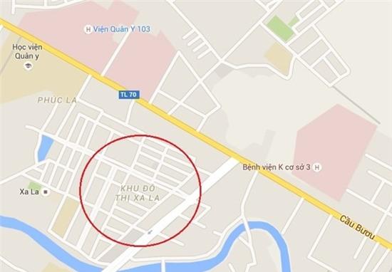  Khu đô thị Xa La là một trong những nơi được Xí nghiệp Xây dựng số 1 Lai Châu đầu tư xây dựng các chung cư giá rẻ. 