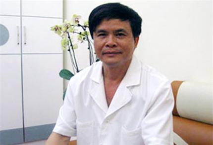 Bác sĩ Lê Vương Văn Vệ. Ảnh TG