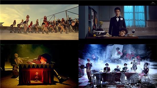 2015′s Creepy K-Pop Music Videos