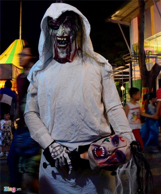 Sài Gòn, Hà Nội ngập cảnh kinh dị đêm Halloween