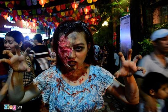 Sài Gòn, Hà Nội ngập cảnh kinh dị đêm Halloween