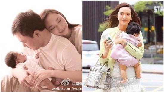 Siêu mẫu Đài Loan sáp có hai mặt con với Kỷ Hiểu Ba nhưng chưa đăng ký kết hôn.