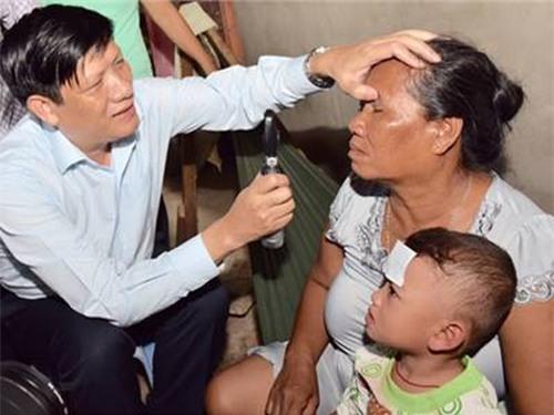 "Vạch mặt" những nguyên nhân khiến 1,5 triệu người Việt bị mù lòa - 1