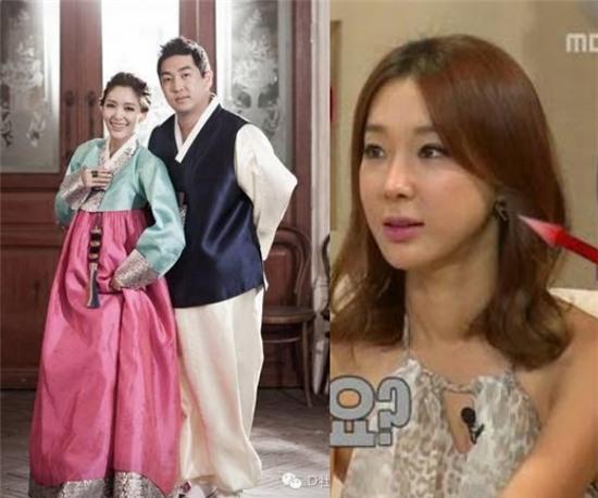 Seo Ji Young hạnh phúc bên chồng (trái) trong khi Ji Hye vật lộn làm show nhỏ.