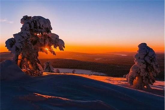 Phần Lan giữ vị trí thứ 3 với những cảnh đẹp được thiên nhiên ưu ái ban tặng.