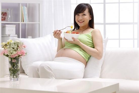 ăn mặn khi mang thai
