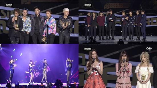 The 2015 Mnet Asian Music Awards: BIGBANG and EXO Take Home The Grand Prizes