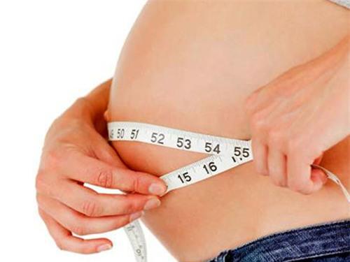 8 dấu hiệu chứng tỏ mẹ bầu đang tăng cân vượt chuẩn - 1