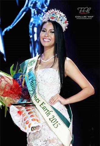 Người đẹp Philippines đăng quang Hoa hậu Trái đất 2015
