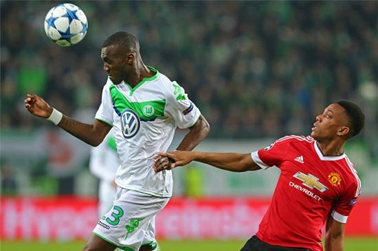 Thua ngược Wolfsburg 2-3, Man Utd cay đắng chia tay Champions League - Ảnh 14.